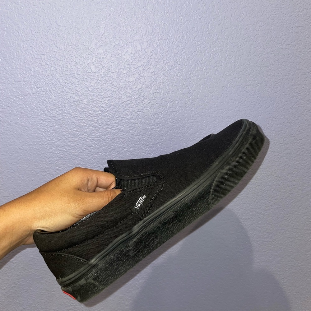 Vans slip ons